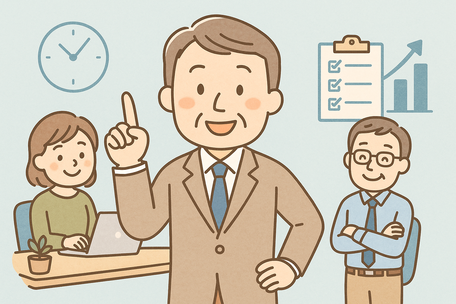 介護離職防止のための雇用環境整備